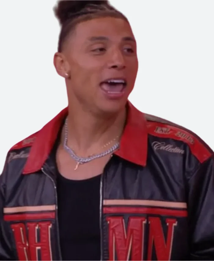 Pop The Balloon Live S01 Chase DeMoor Leather Jacket Actor IMage
