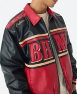Pop The Balloon Live S01 Chase DeMoor Leather Jacket Front Image