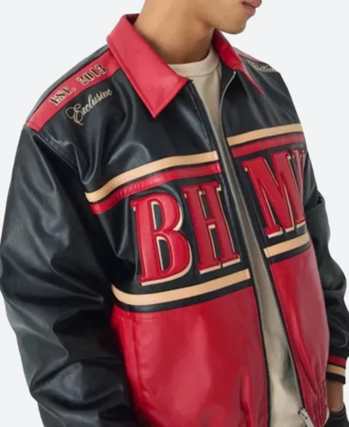 Pop The Balloon Live S01 Chase DeMoor Leather Jacket Front Image
