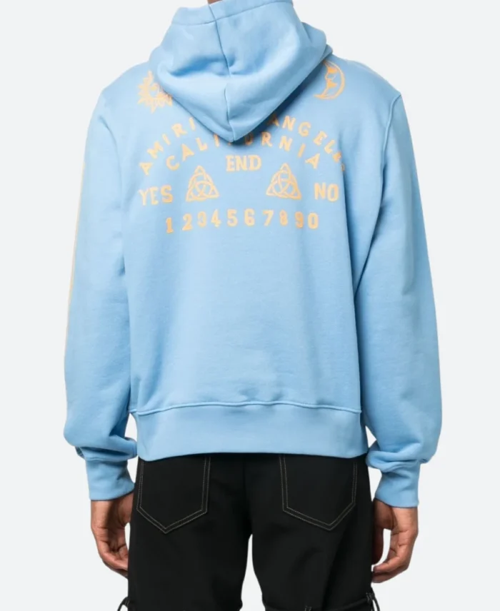 Pope Francis Puffer Hooded Coat Front Image