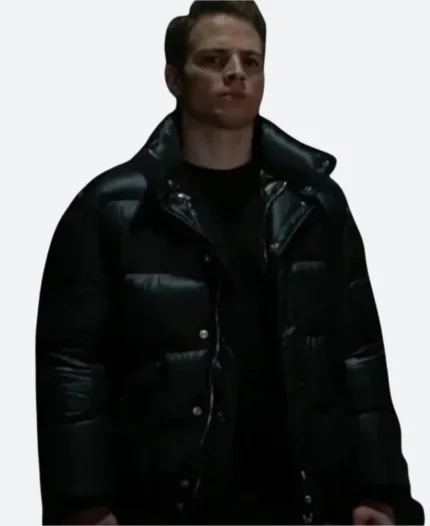 Power Book II Ghost Season 02 Brayden Puffer Jacket Back Image