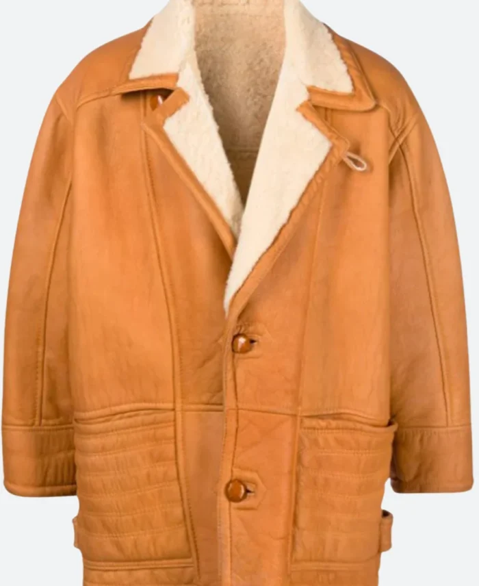 Power Book II Ghost Season 02 Brayden Puffer Jacket Back Image