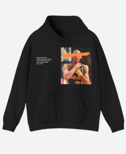 Reggie Miller Choke Hoodie