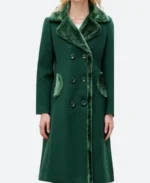 Rescuing Christmas Erin Trench Coat