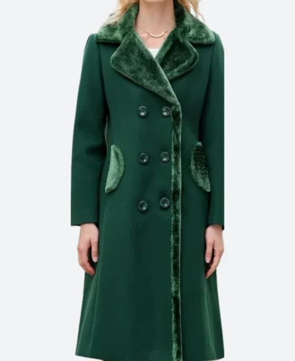 Rescuing Christmas Erin Trench Coat
