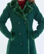 Rescuing Christmas Erin Trench Coat - Image 2