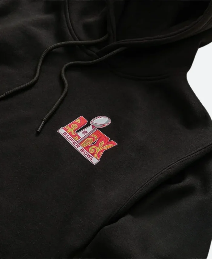 Roc Nation X Super Bowl LIX Hoodie - Image 2