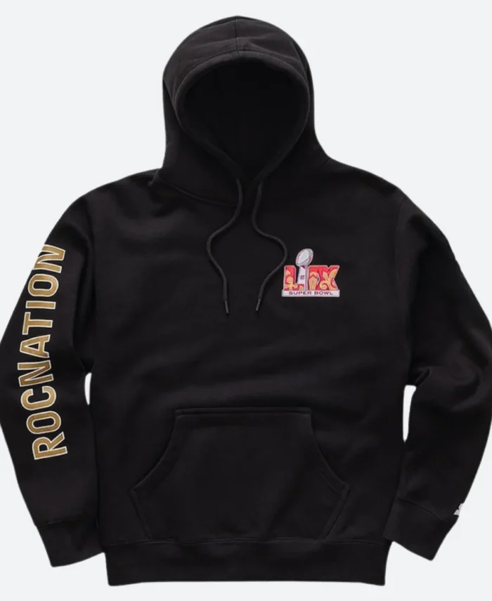 Roc Nation X Super Bowl LIX Hoodie - Image 1