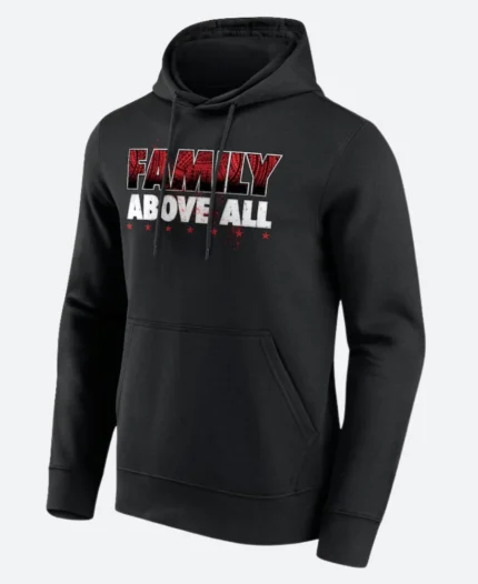 Roman Reigns Family Above All Hoodie Front Image