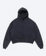 Rue Porter Pullover Hoodie Black Front Image