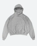 Rue Porter Pullover Hoodie Grey Front Image
