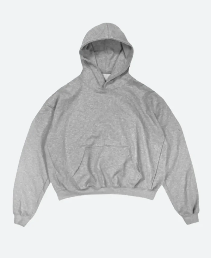 Rue Porter Pullover Hoodie Grey Front Image