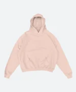 Rue Porter Pullover Hoodie Pink Front IMage