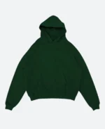 Rue Porter Pullover Hoodie green Front IMage