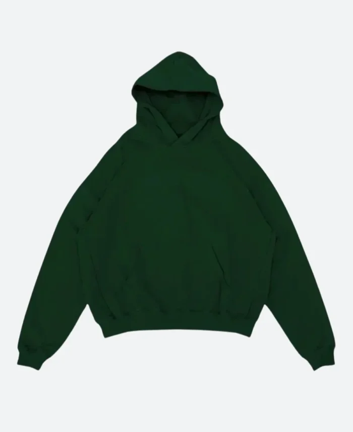 Rue Porter Pullover Hoodie green Front IMage