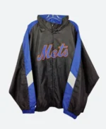 SNL Pete Davidson Mets Jacket Back Image
