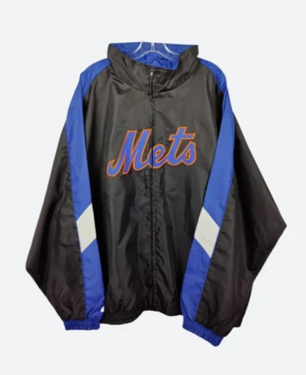 SNL Pete Davidson Mets Jacket Back Image