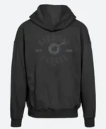 San Diego Padres Uphill Abyssal Zip Up Hoodie