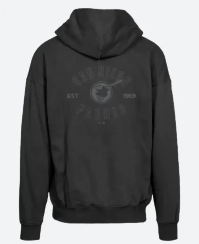 San Diego Padres Uphill Abyssal Zip Up Hoodie