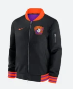 I Jack Wright S01 Gray Wright Zipper Track Jacket Front Image