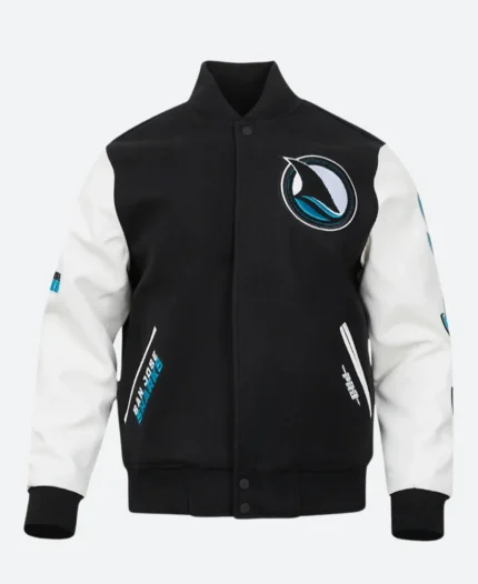 San Jose Sharks Bomber Jacket