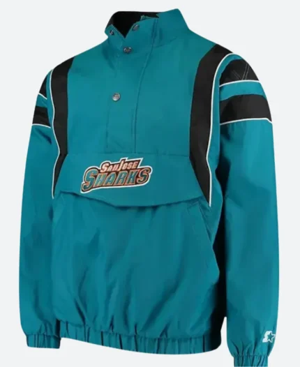 San Jose Sharks Starter Jacket