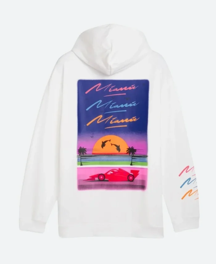 Kenzo Tiger Pullover Hoodie Front Image