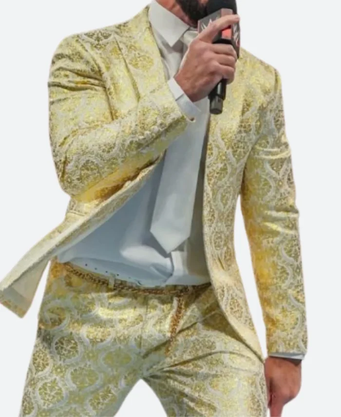 Seth Rollins WWE RAW Blazer - Image 2