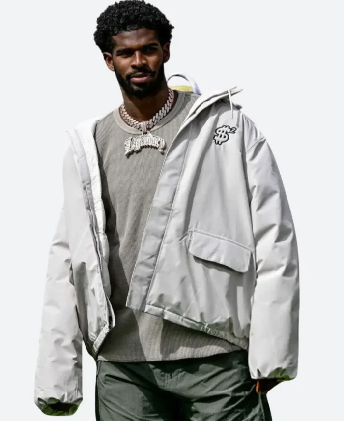 Shedeur Sanders Spring Game Jacket Front Image