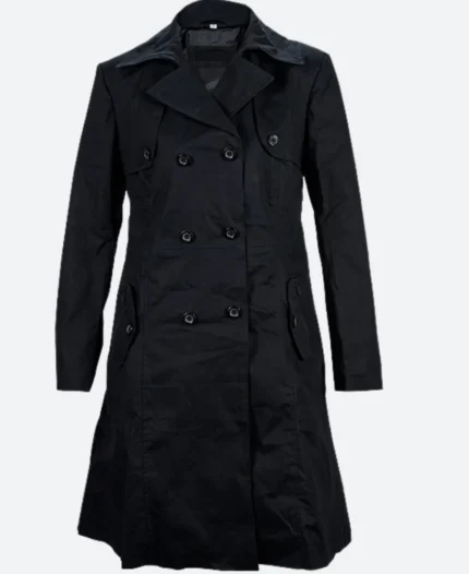 Silver Linings Playbook Tiffany Maxwell Trench Coat