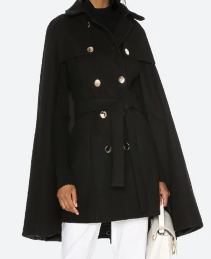 Small Achievable Goals S01 Kris Fine Cape Coat