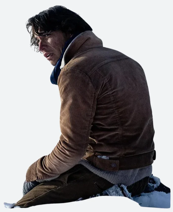 Society of the Snow Numa Turcatti Jacket Back Image