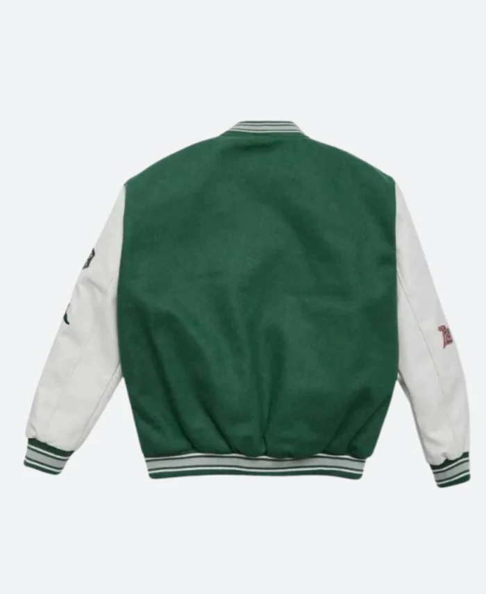 South Sydney Rabbitohs 2023 Varsity Jacket Back Image