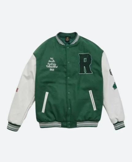 South Sydney Rabbitohs 2023 Varsity Jacket Front Image