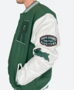 South Sydney Rabbitohs 2023 Varsity Jacket Left Arm Image