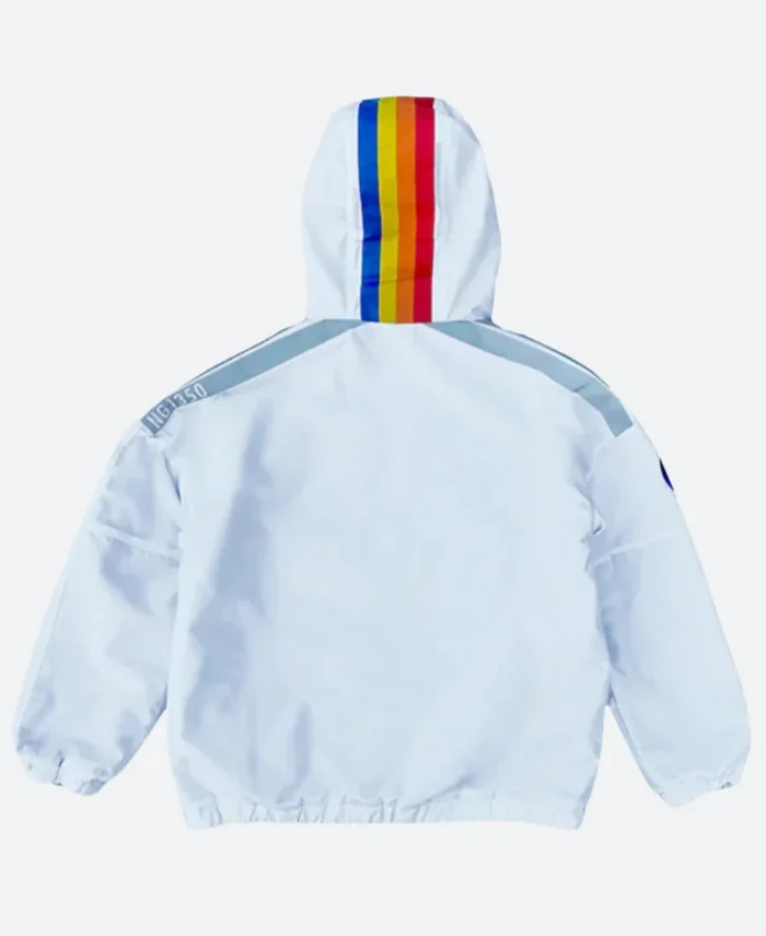 SNL Pete Davidson Mets Jacket Back Image