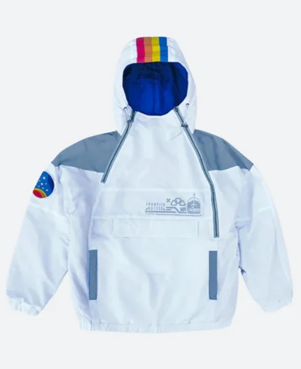 SNL Pete Davidson Mets Jacket Back Image