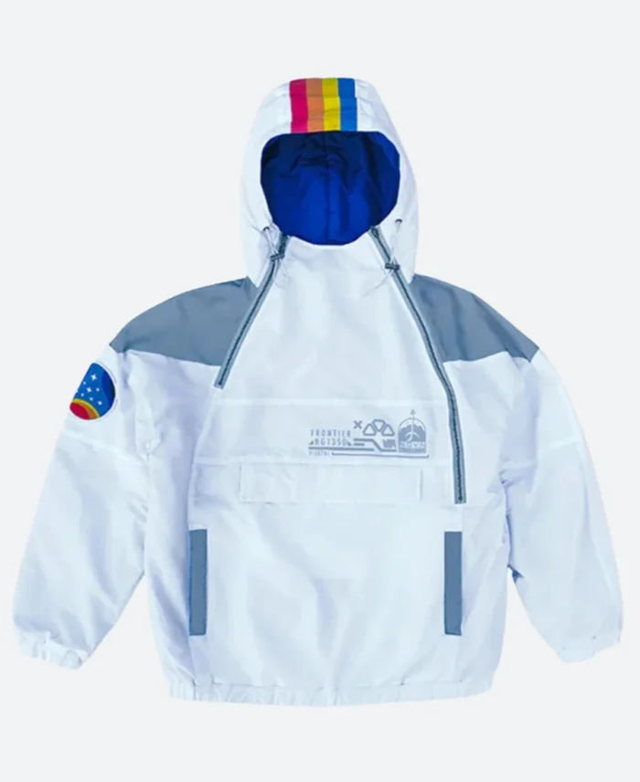SNL Pete Davidson Mets Jacket Back Image