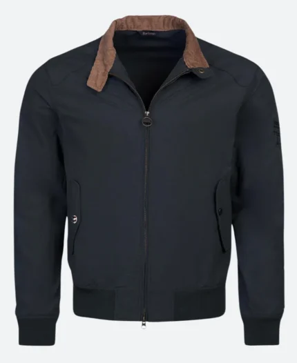 Steve Mcqueen Harrington Jacket Back Image