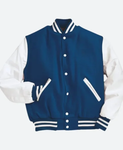 Super Bowl Halftime Show 2025 Kendrick Lamar Varsity Jacket Front Image