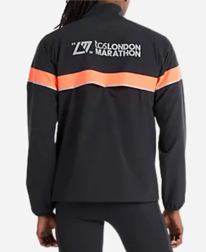 TCS London Marathon 2025 Jacket Back Image
