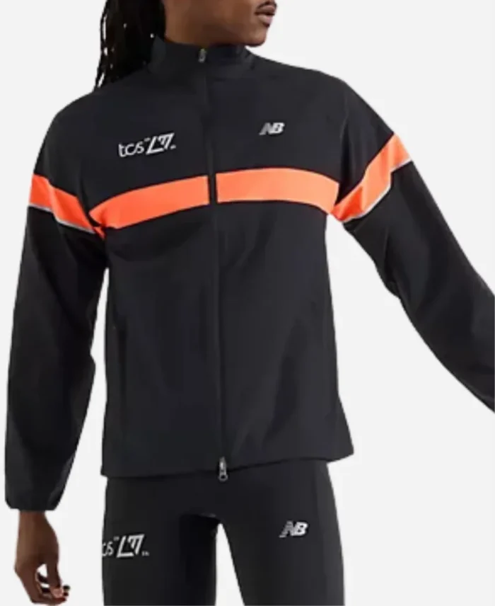 TCS London Marathon 2025 Jacket Back Image