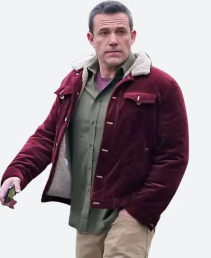 The Accountant 2 Christian Wolff Corduroy Jacket
