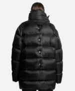 The Equalizer S05 Delilah Studded Leather Jacket Front Image