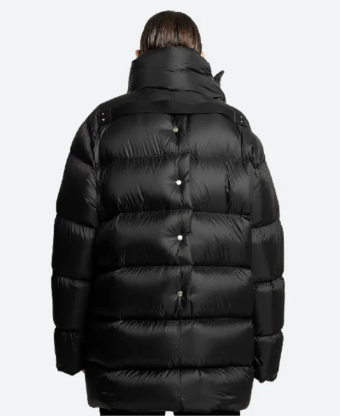 The Equalizer S05 Delilah Studded Leather Jacket Front Image