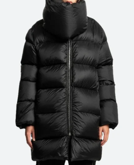 The Equalizer S05 Robyn McCall Puffer Coat Front Image