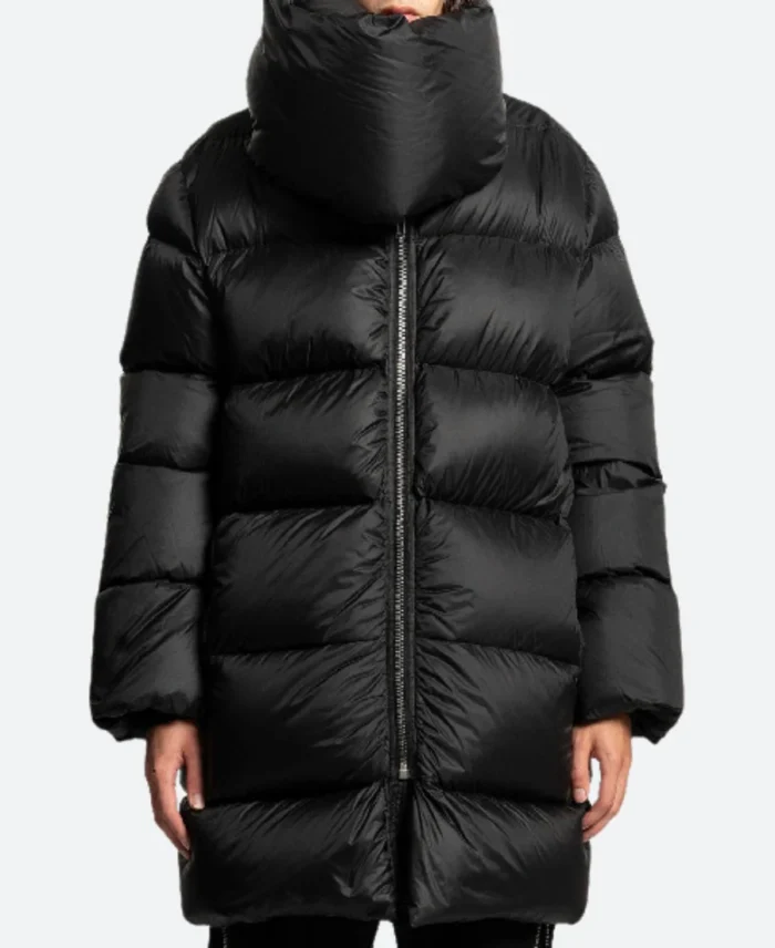The Equalizer S05 Robyn McCall Puffer Coat Front Image