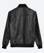 The Eternals Ikaris Leather Jacket BAck Image