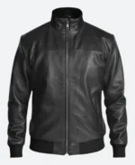 The Eternals Ikaris Leather Jacket BAck Image