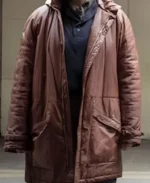 The Gold Nicki Jennings Leather Trench Coat - Image 2
